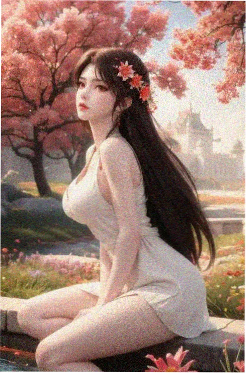电视剧生万物封面 宁绣绣站在麦田边
